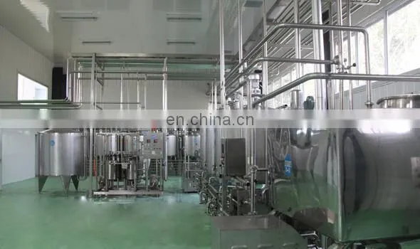 yogurt filling line with factory price