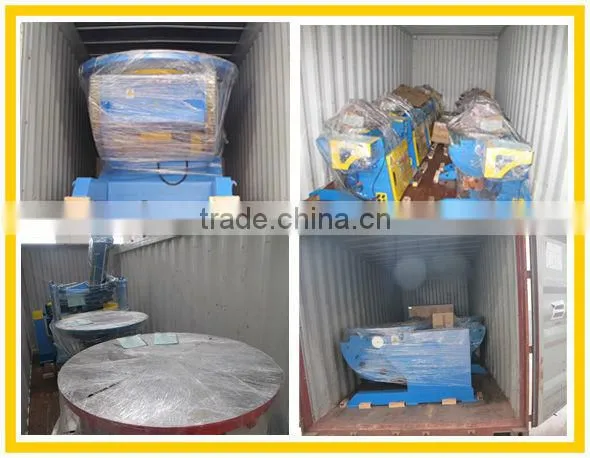 rotation welding positioner