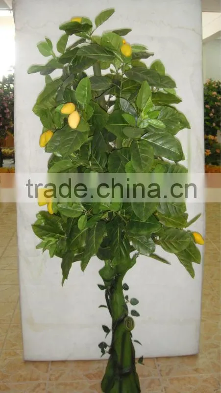 China indoor & outdoor artificial plants artificial green fruit trees on sale