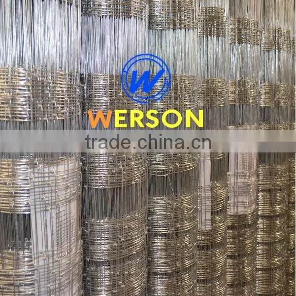 hot dipped galvanized Farm and Ranch fence| werson fence