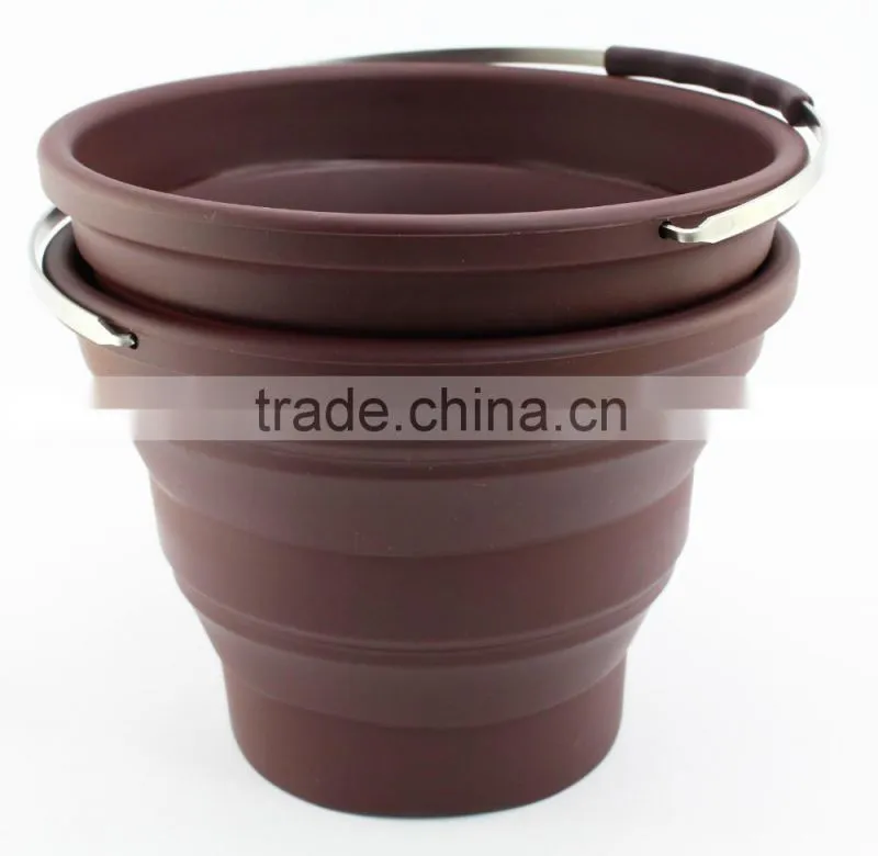 2016 Promotional Ideal Folding Ice Bucket