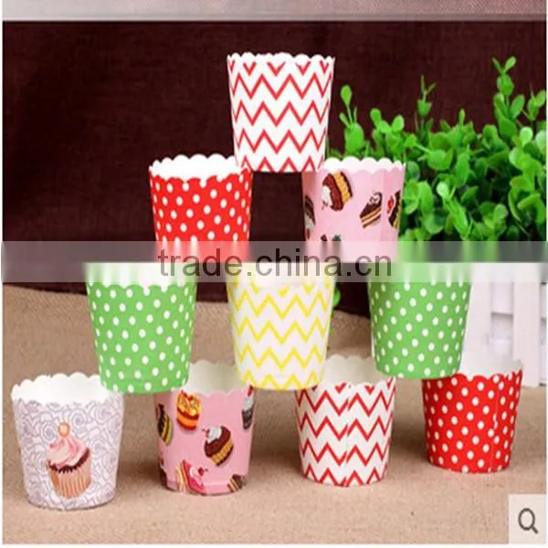 Beautiful Decorative Paper Cake muffin Cup