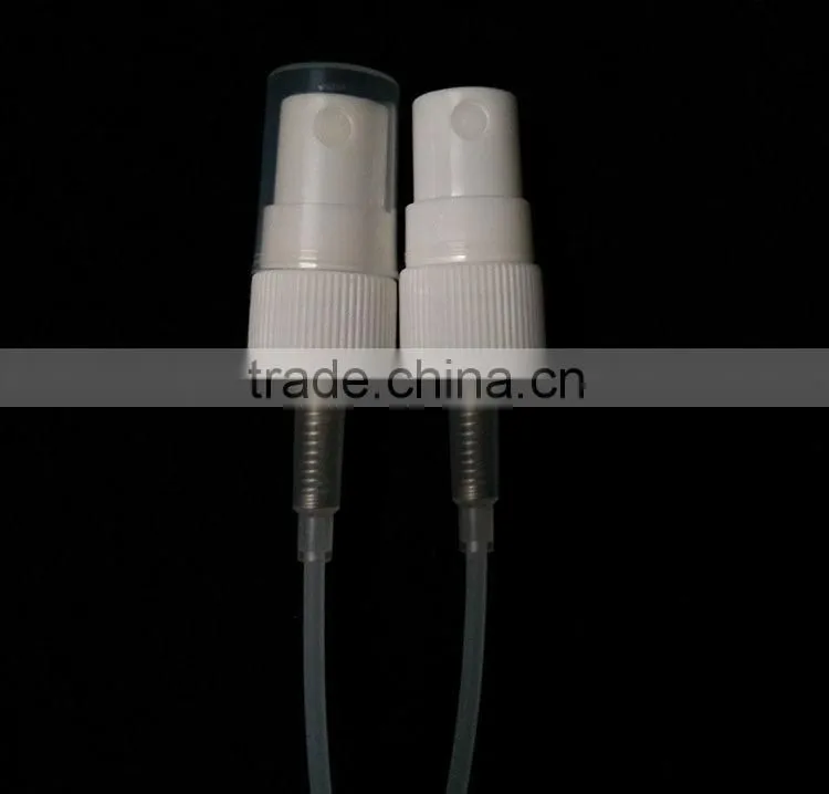 Plastic PP 20MM Screw Water Mist Sprayer Pump for PET Bottle With Clear Cover from Guagnzhou Factory