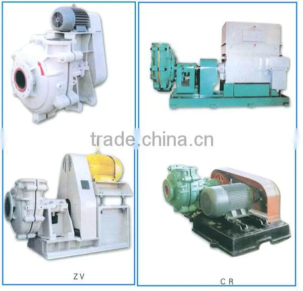 High Abrasive Resistant Metal Slags Slurry Pump