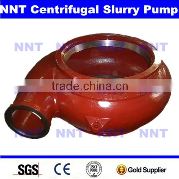 Custom made precision casting slurry pump impeller