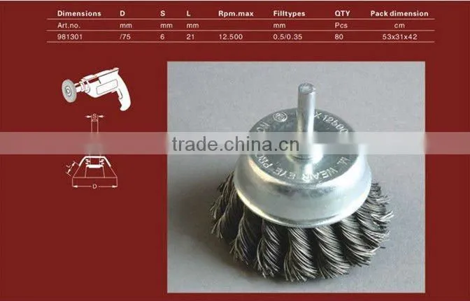 shengyan wire wheel for stainless steel