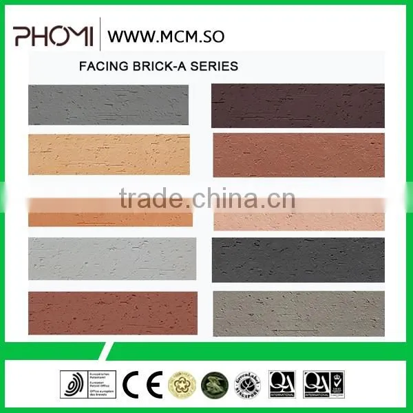 Flexible clay PHOMI MCM professional design Unique Soilmade Flexible brick