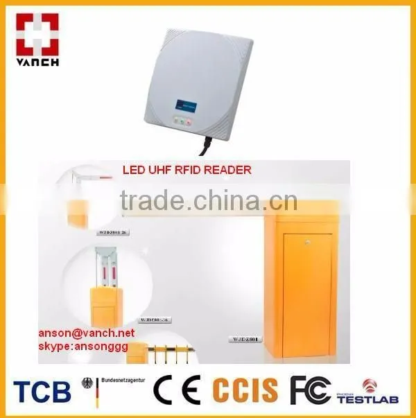 8M Long Range UHF RFID LED Reader,902~928mhz Frequency Band Support ISO18000-6C(EPC C1G2) Protocol