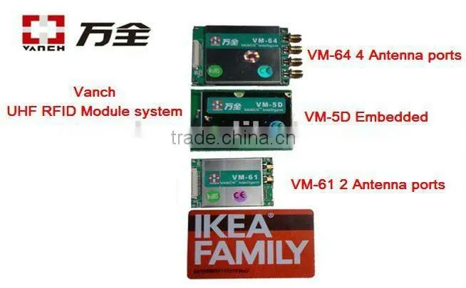 uhf rfid module impinj R2000 Chip