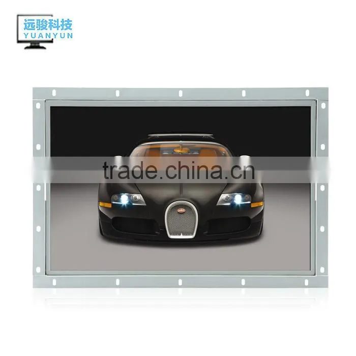 industrial 19 inch USB metal frame LCD monitor 1440*900 open frame /kiosk/wall