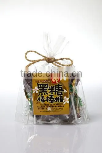 Taiwan Names of Sweet Brown Sugar Added Sour Dried Plum Candy