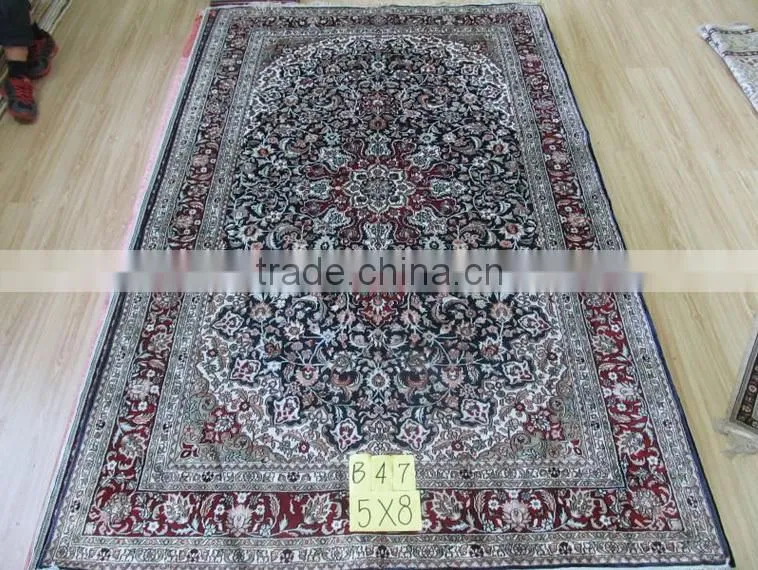 Persian design ,handmade silk rugs and carpets,