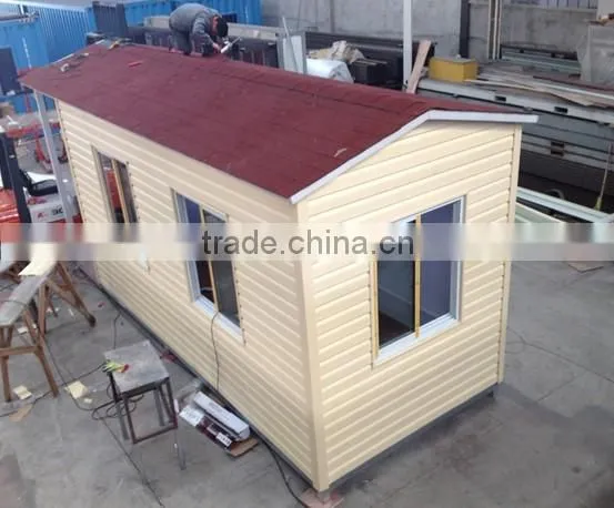 Low-maintenance tiny houses comfortable container homes house plans/sandwich panel prefab house camp tiny house