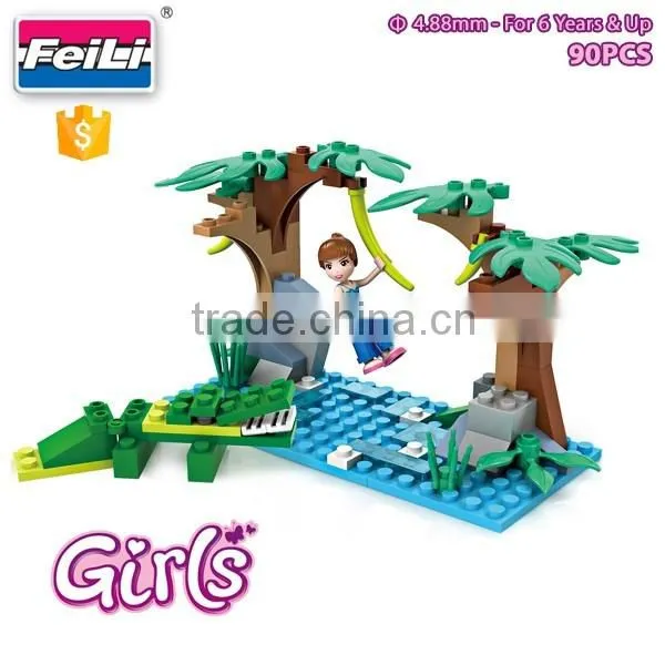 new 2016 cogo educational building blocks toys for girls