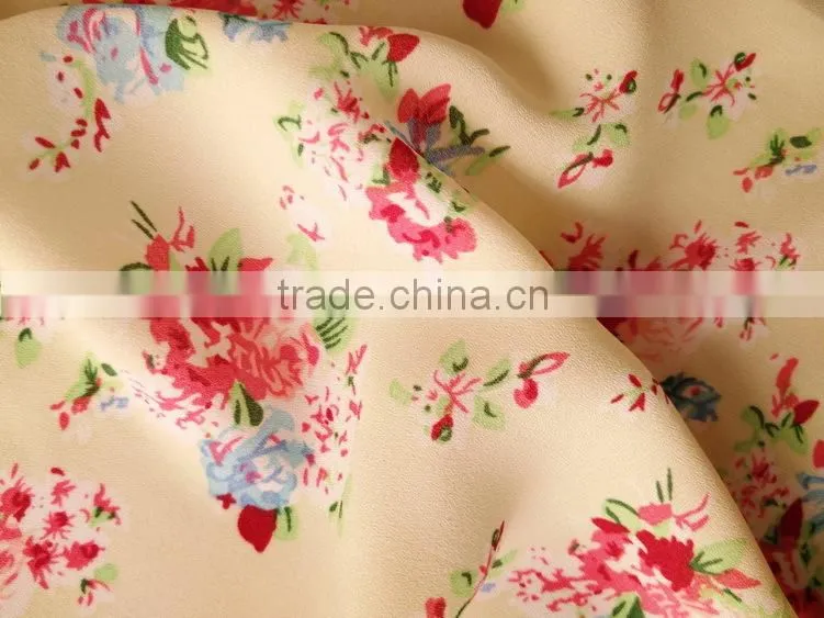 georgette fabric made of 100% polyester by yongtong