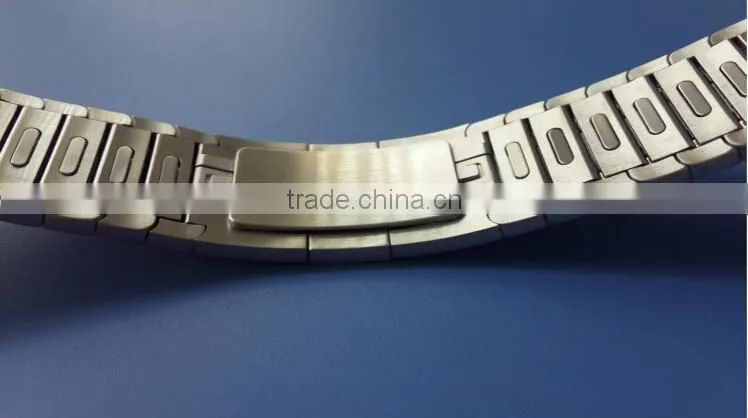 adjust without Tool stainless steel For Apple Watch band