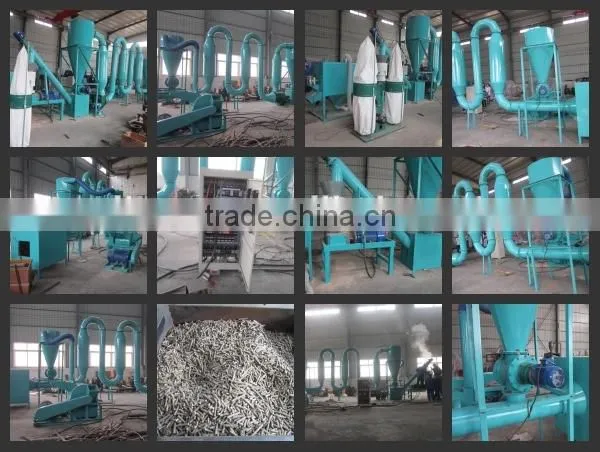300-500kg/h Home Use Small chicken Feed Pellet Line/ small animal feed production Line
