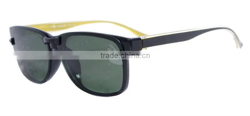 Women & Men Full Rim TR90 Wholesale Made In China Magnetic Polarized Clip On Sunglasses Frame Eyewear
