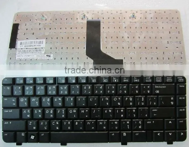 HOT SALE US layout Brand New Laptop Keyboard for HP DV2000 V3000 Keyboard