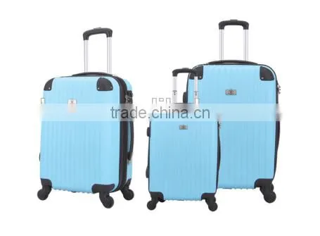 ABS fashion luggage leisure trolley luggage airport luggage manufacturer