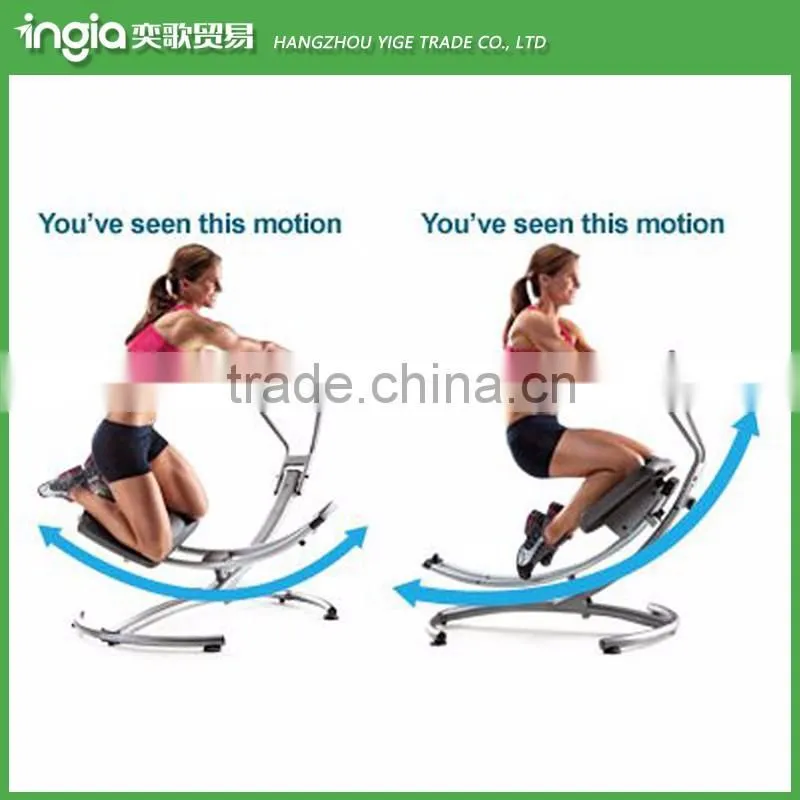 As Seen On TV Wholesale Body Building Ab Glide Machine