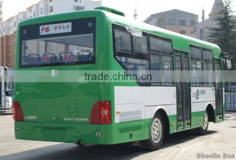 30 seats passenger bus--7.4m Rear engine city bus