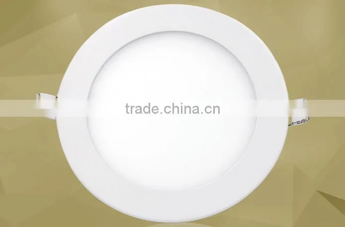 hot sales square/Round led Panel Light-dark outfit