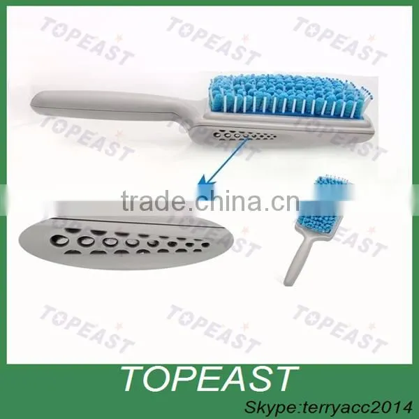 Professional plastic Hair brush baby children kids hair brush