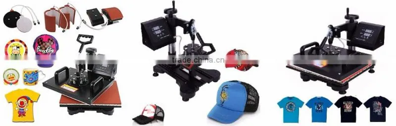 15"X15" HEAT PRESS MACHINE, T-SHIRT TRANSFER SUBLIMATION