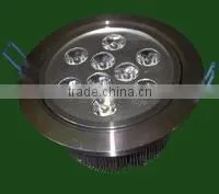 1*18W white/green/blue/red led ceiling light