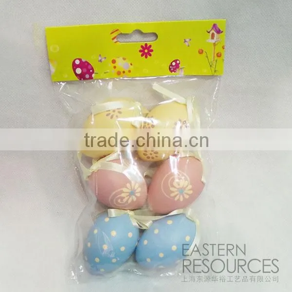 Easter Plastic Egg for Hanging Ornament
