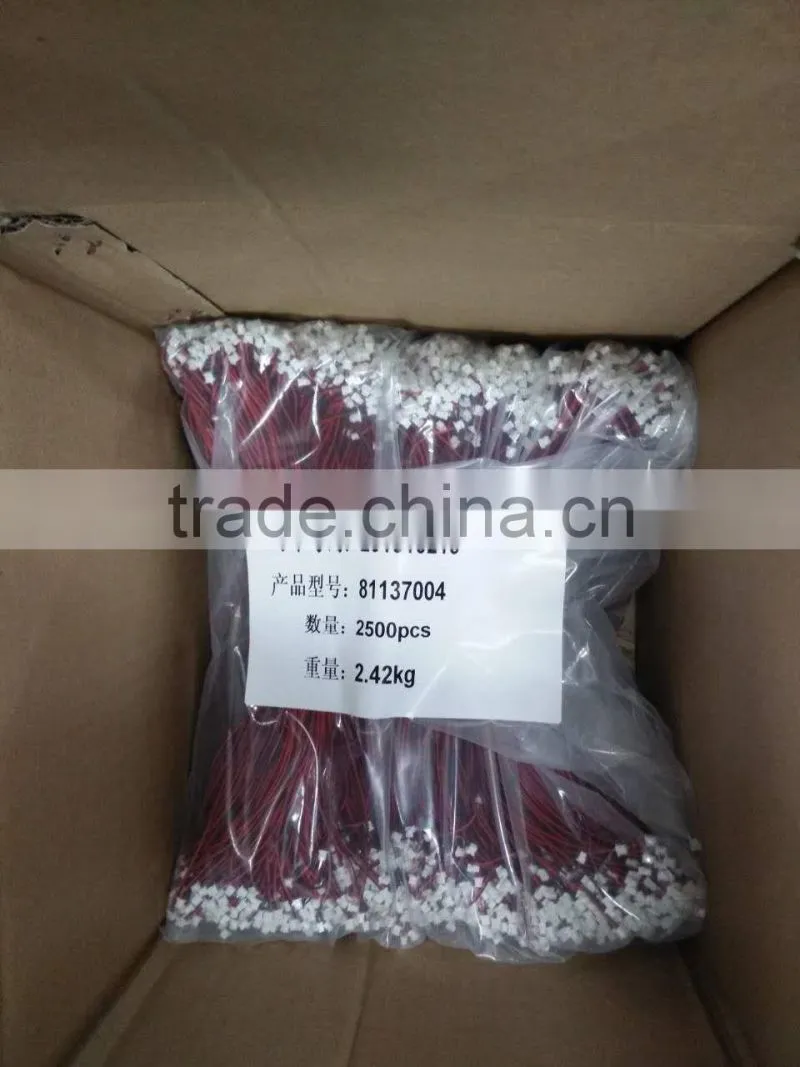 New wire harness for DC Jack 5.5x1.1 with 2C 24AWG Cord DC wire harness