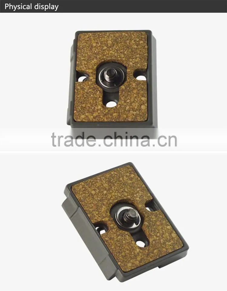 Light weight photography accessories Quick release camera plate