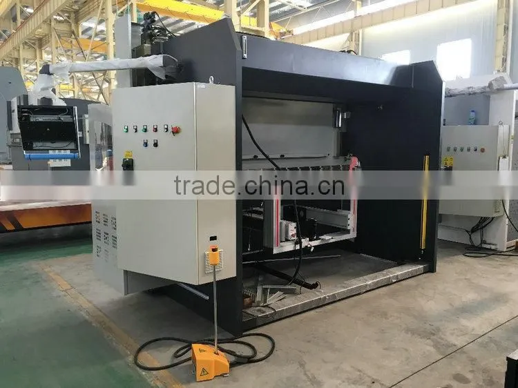 WE67K-250x3200 CNC Electric Synchronization cnc press brake, hydraulic press brake