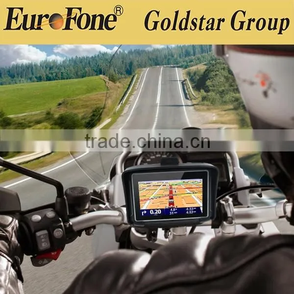Top sale motorcycle truck GPS navigation with customized logo design