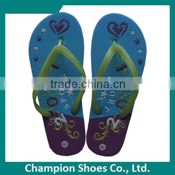 2013 Fashion Women Nude Beach Slippers