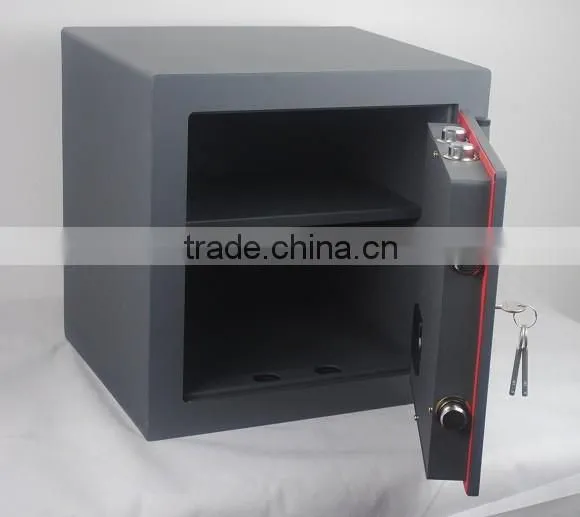 Fire proof and fire fighting safe box, fire safe for keeping pistols, fire resistant safe box