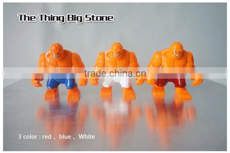 Decool Bricks toys 0153-0155 THING Big Stone 7.5cm DIY Building Blocks Sets Classic Toys 3colors