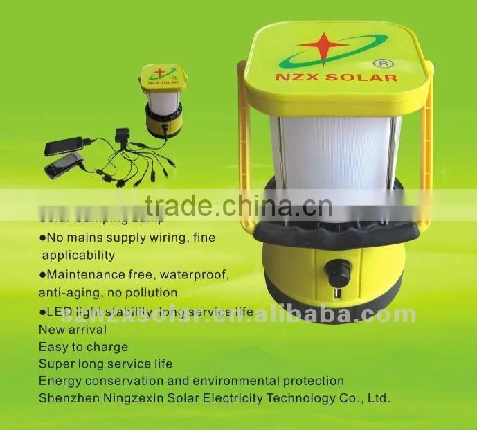 Solar camping Lamp