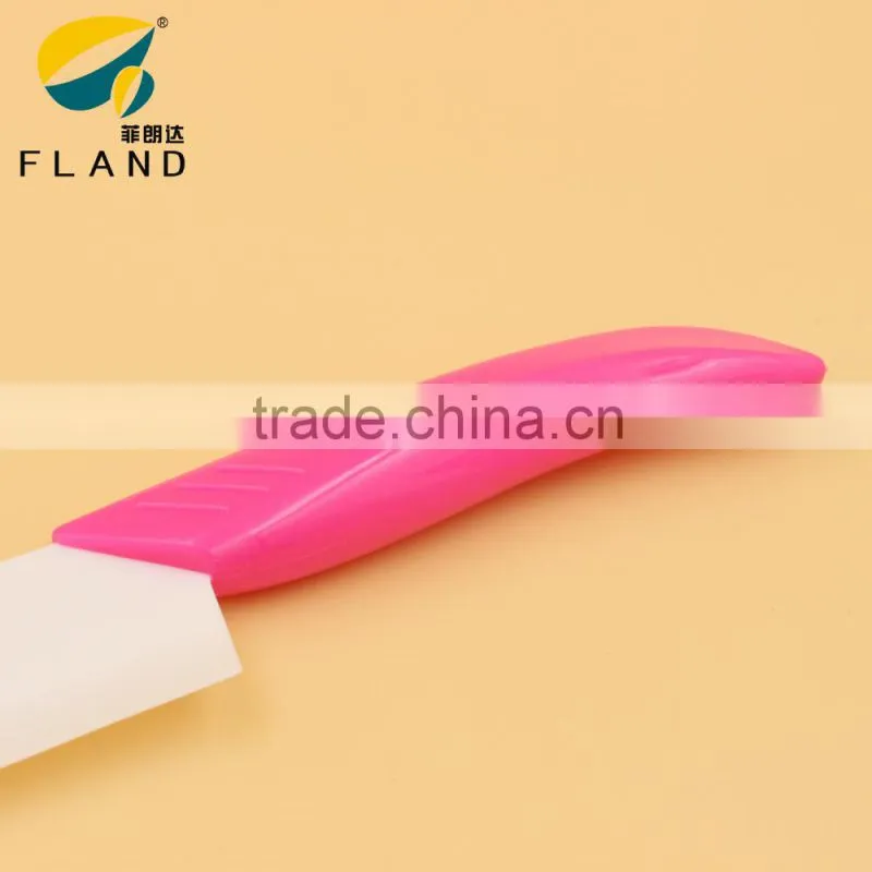Colour PP handle top -quality pp handle 7' ceramic chef knife
