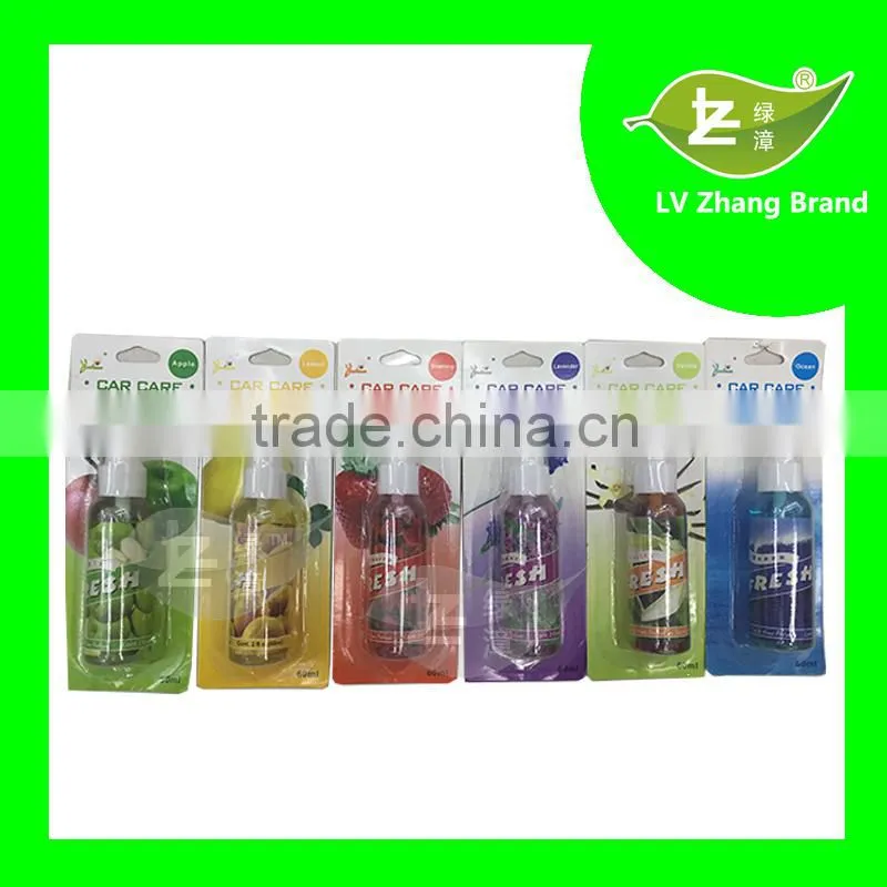 60ML Aroma Liquid Spray Car Air Freshener