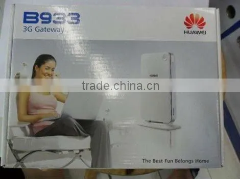 Unlock Huawei B933 Router