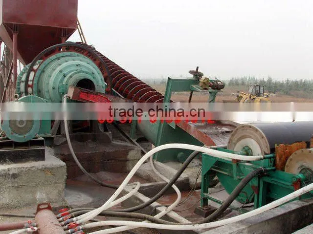 Hot Sale Magnetite Calcined Iron Ore Wet High Intensive Magnetic Separator