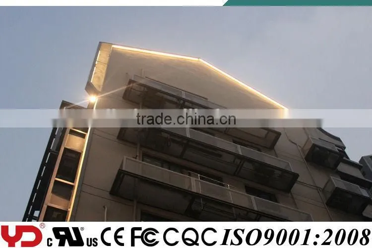 waterproof rgb led strip ip68 wall washer for city street lighting