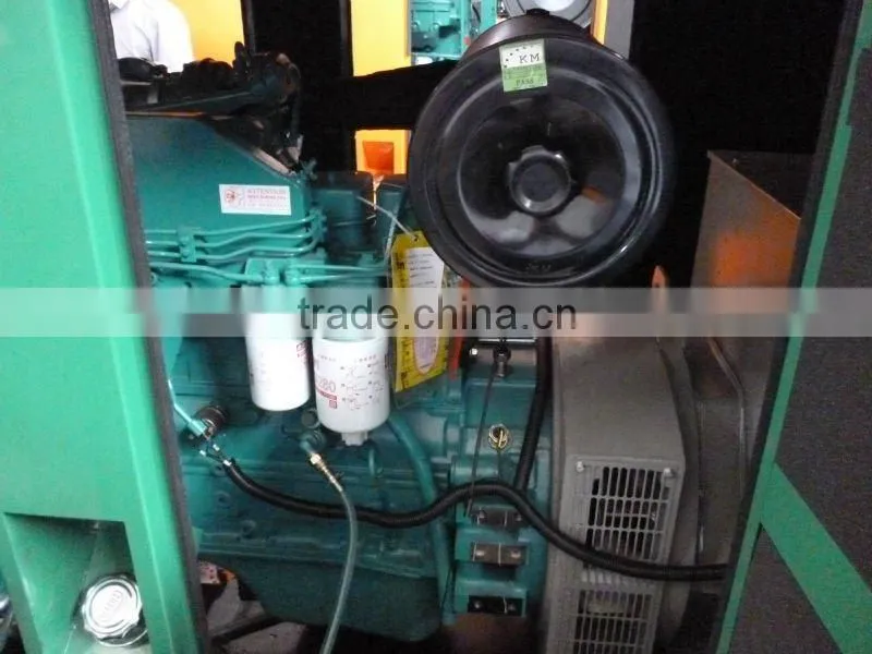 High performances electric generators with CE EPA ISO