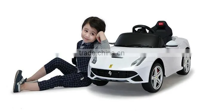 RASTAR baby toy 4 wheel electric remote control ride on car