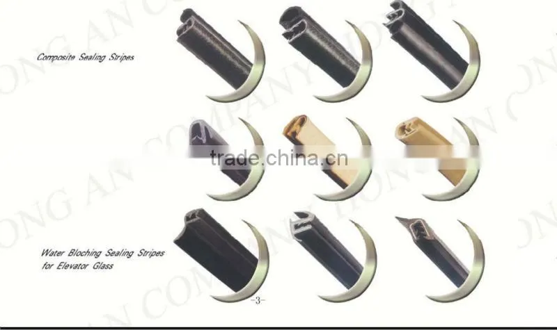 Resdential window & door rubber seal