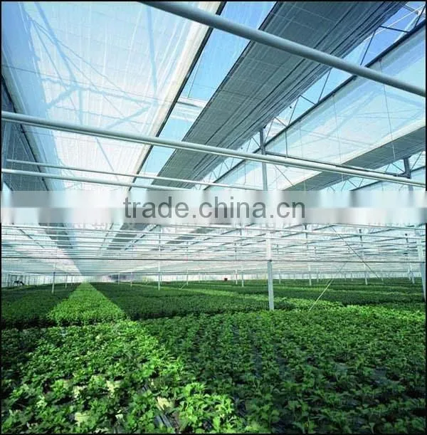 PE shade net Black