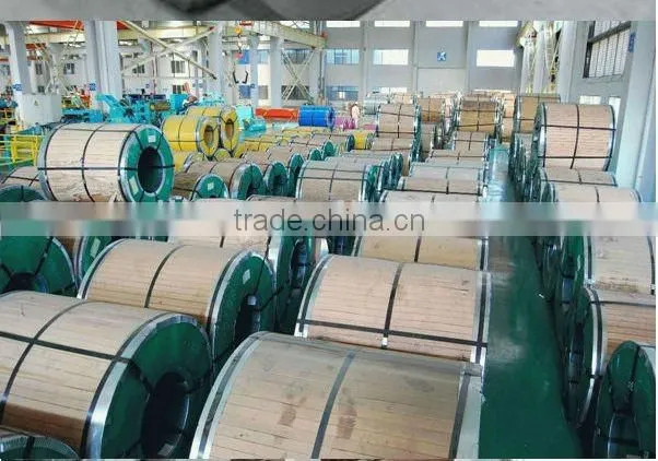 High quality Bright surface galvalume steel coil /PPGL