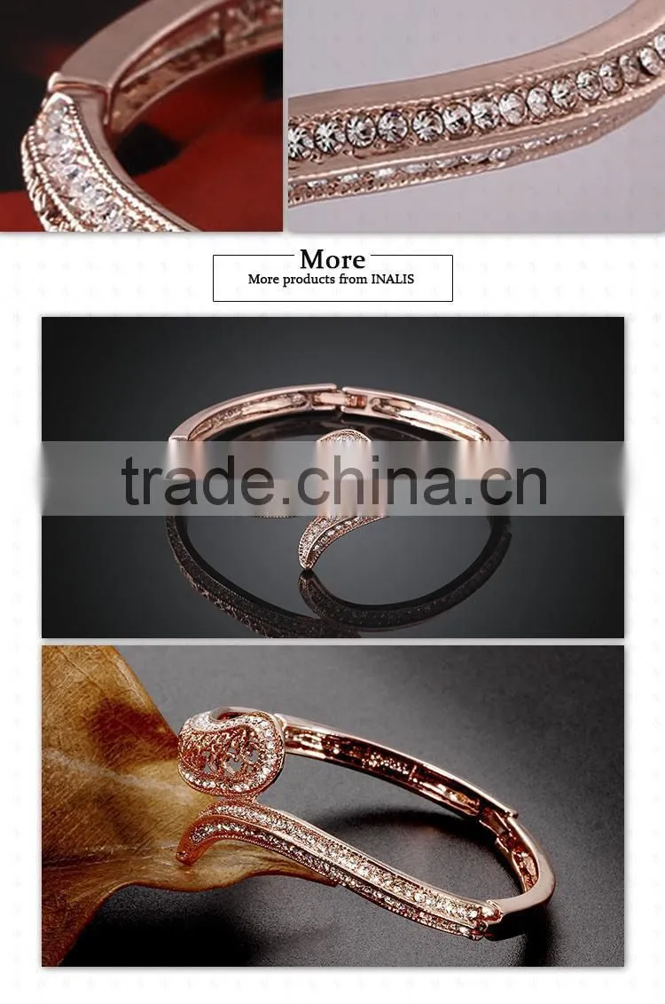 New Arrival Factory Direct Sale Simple Gold Bangle For Children